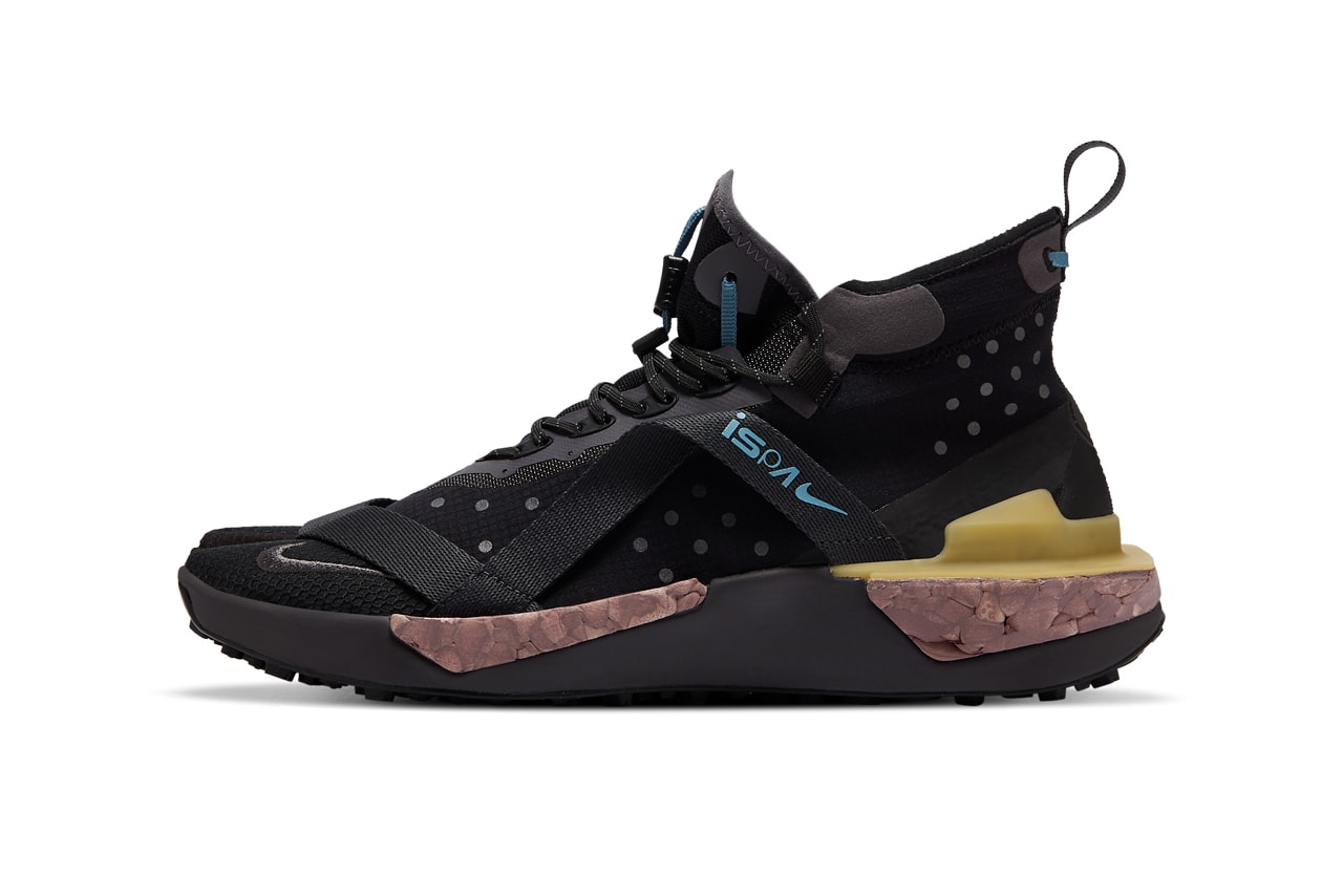 nike ispa drifter black iron grey smoky mauve fog black olive spruce aura  av0733 002 001 official release date info photos price store list buying guide