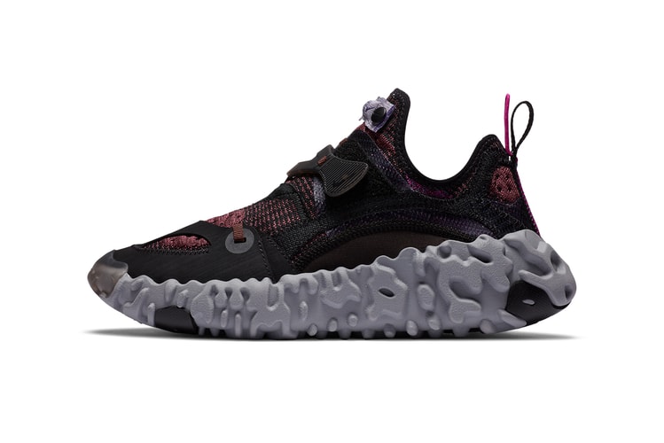 Nike ISPA OverReact Arrives in Rich "Shadowberry"