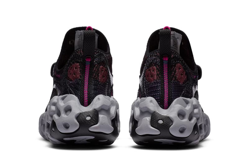 nike ispa overreact shadowberry black grey CD9664 002 official release date info photos price store list buying guide