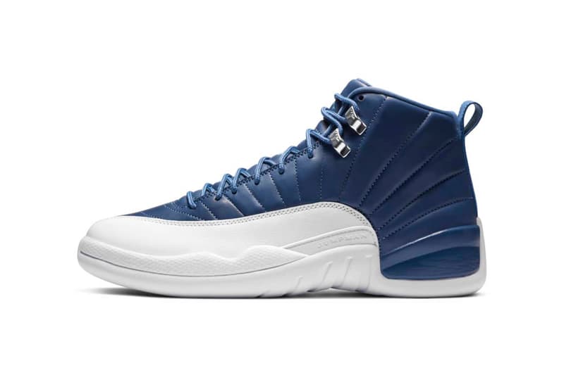 Air Jordan 12 Indigo Feature Wear Away Uppers Hypebeast