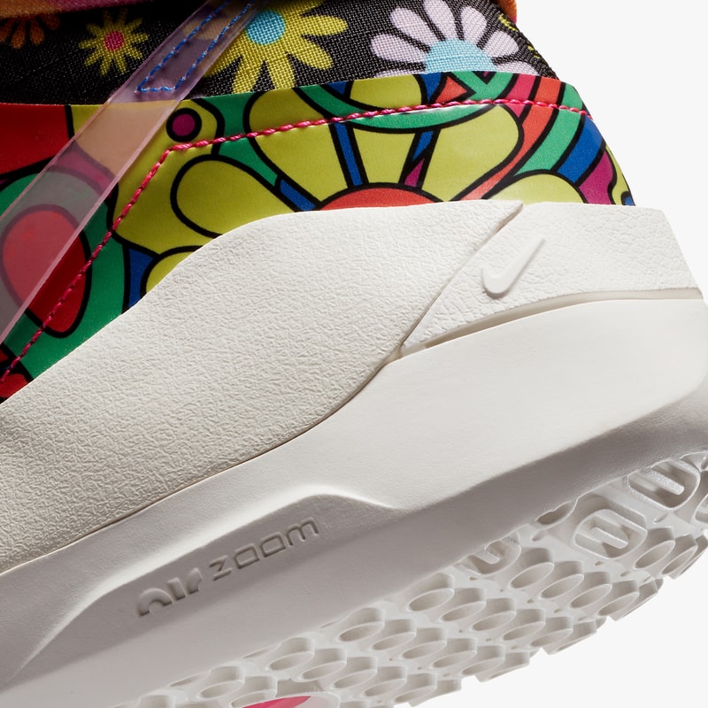 nike basketball kevin durant kd 13 easy money sniper peace love and basketball DA1341 100 floral print 60s rock official release date info photos price store list buying guide