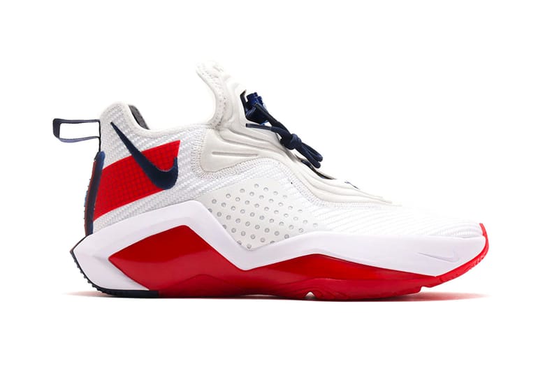 lebron soldier red and white