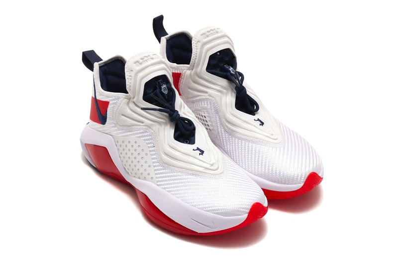 NIKE LEBRON SOLDIER XIV EP WHITE/UNIVERSITY RED-TEAM RED 20FA-I ck6047-100 Release basketball 