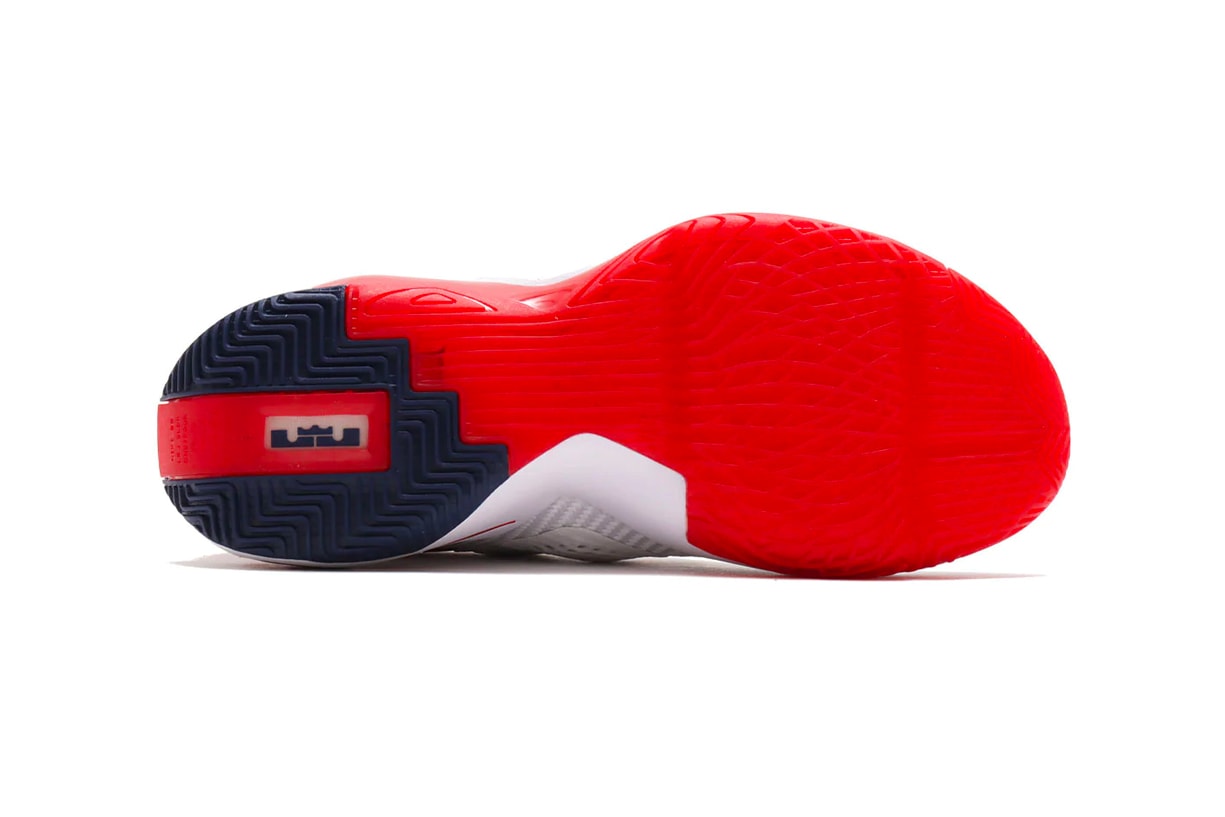 Nike Lebron Soldier 14 University Red
