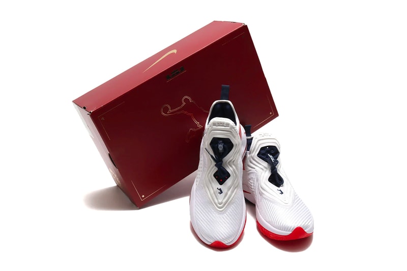 NIKE LEBRON SOLDIER XIV EP WHITE/UNIVERSITY RED-TEAM RED 20FA-I ck6047-100 Release basketball 