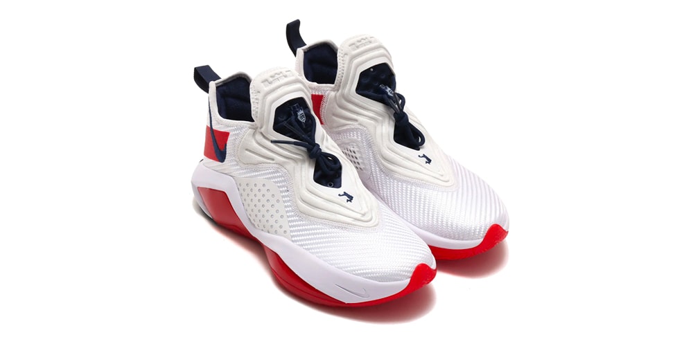 Nike Lebron Soldier XIV EP White/University Team Red Release  display picture 2