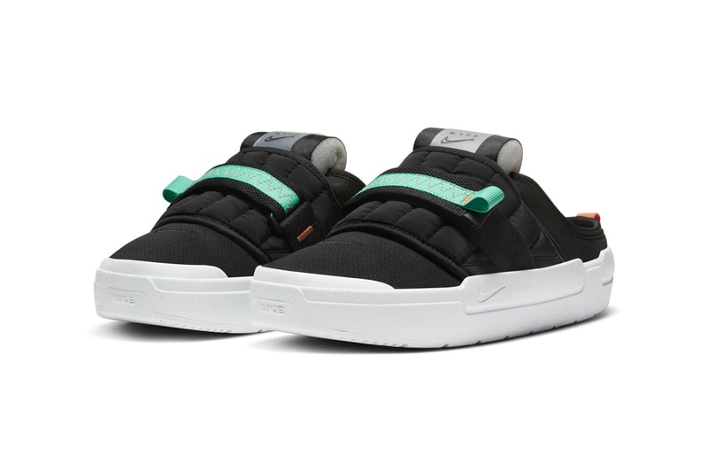 nike sportswear offline mule sandal slide grey volt black teal n 354 official release date info photos price store list buying guide