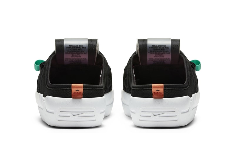 nike sportswear offline mule sandal slide grey volt black teal n 354 official release date info photos price store list buying guide