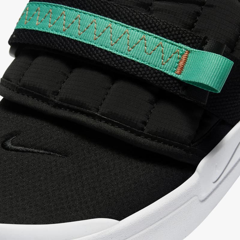 nike sportswear offline mule sandal slide grey volt black teal n 354 official release date info photos price store list buying guide