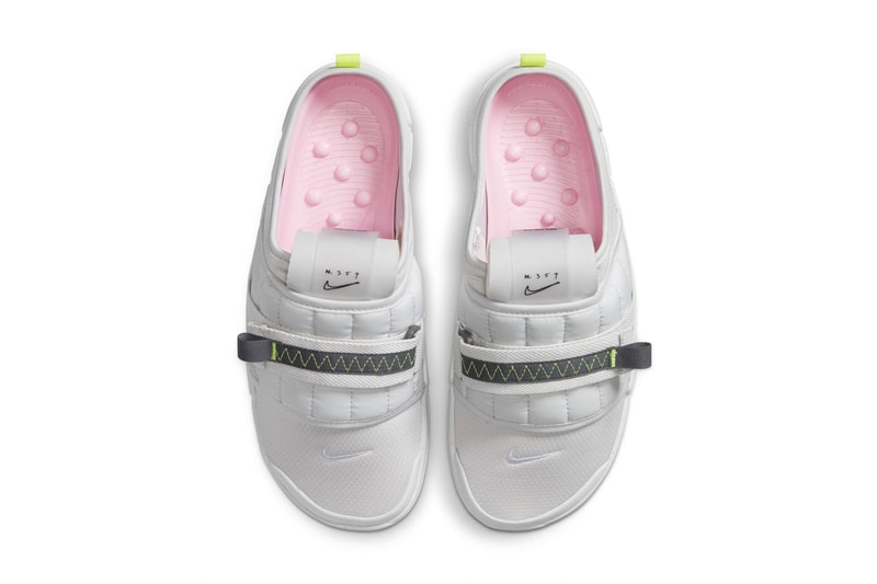 nike sportswear offline mule sandal slide grey volt black teal n 354 official release date info photos price store list buying guide