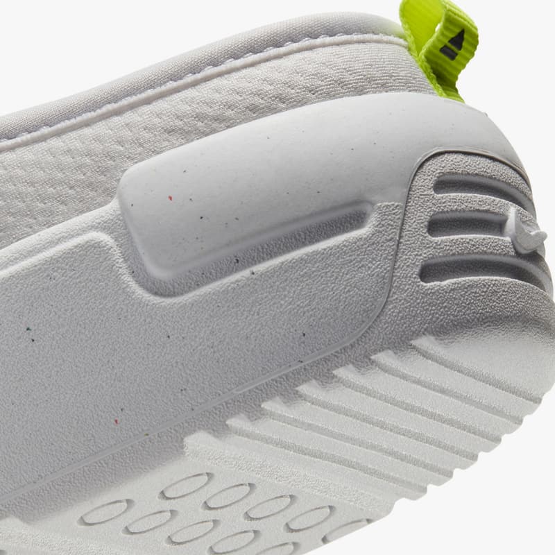 nike sportswear offline mule sandal slide grey volt black teal n 354 official release date info photos price store list buying guide