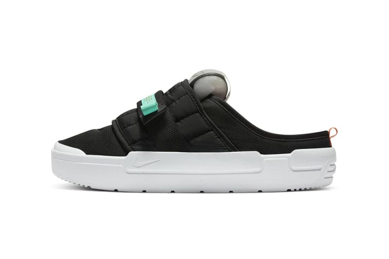 nike sportswear offline mule sandal slide grey volt black teal n 354 official release date info photos price store list buying guide