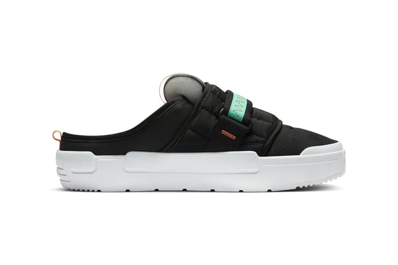 nike sportswear offline mule sandal slide grey volt black teal n 354 official release date info photos price store list buying guide