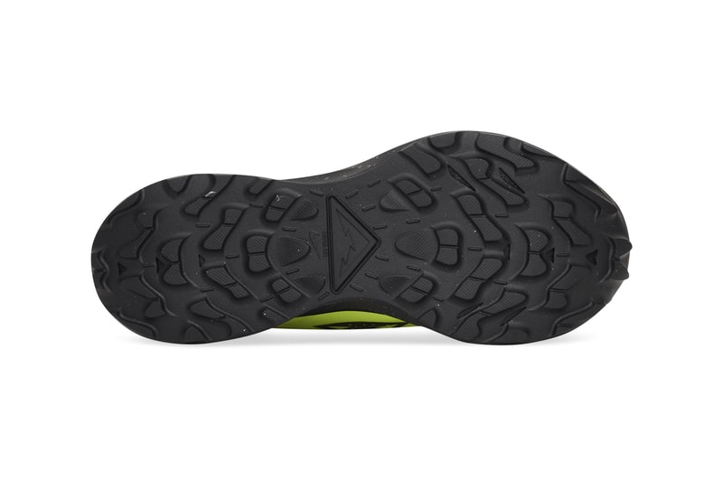 Nike Pegasus Trail 2 "Volt/Black" DA4665-700 Sneaker Release Information Technical Footwear Shoe Swoosh Bike Tire Inspiration Drop Date Slam Jam React Foam Cushioning Engineered Mesh