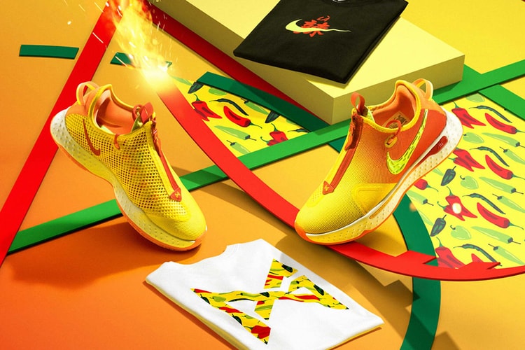 Nike's Spicy PG 4 "Pickled Pepper" Nods To Paul George's Nickname in China
