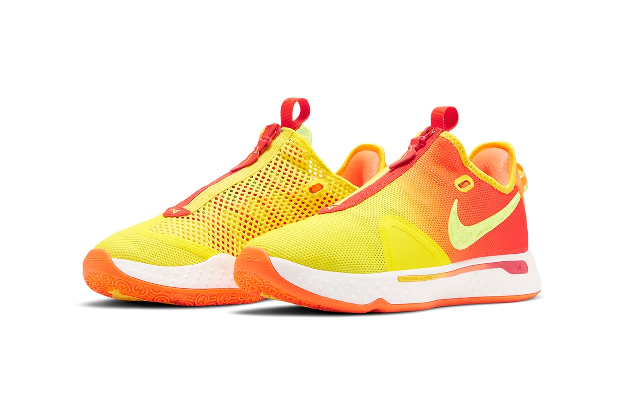 nike basketball paul george pg 4 pickled pepper 