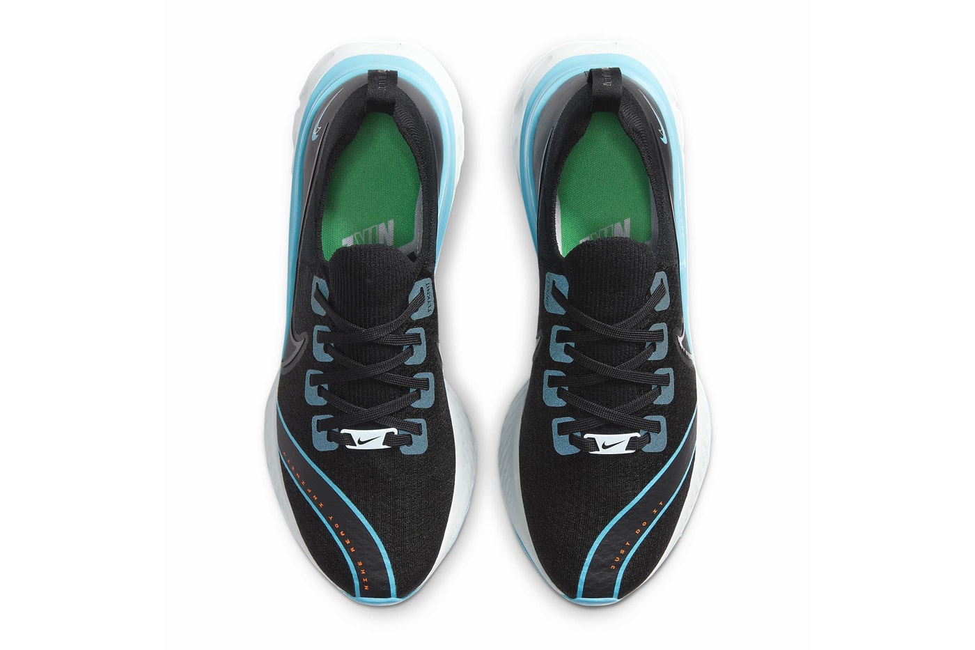 Nike React Infinity Run Flyknit Fast City CT1499 001 Release sneakers kicks footwear tokyo flyknit shoes trainers running react 