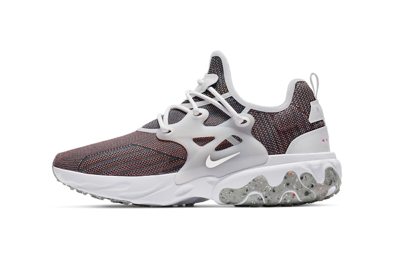 nike sportswear react presto flyknit black vast grey fire pink white gum light brown multicolor CN1709 001 100 official release date info photos price store list buying guide