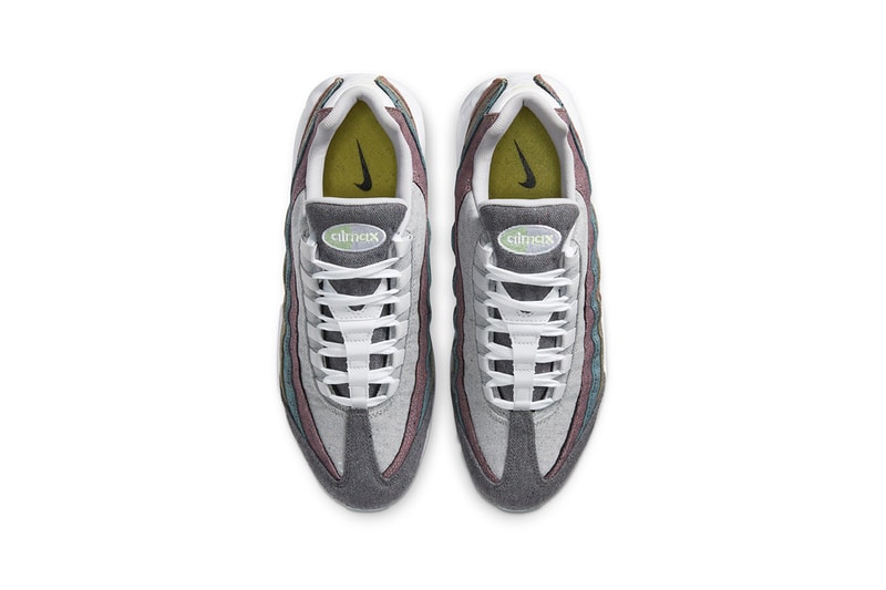 nike sportswear recycled canvas pack release details information air max 95 90 air force 1 07 daybreak type cortez sustainable details move to zero