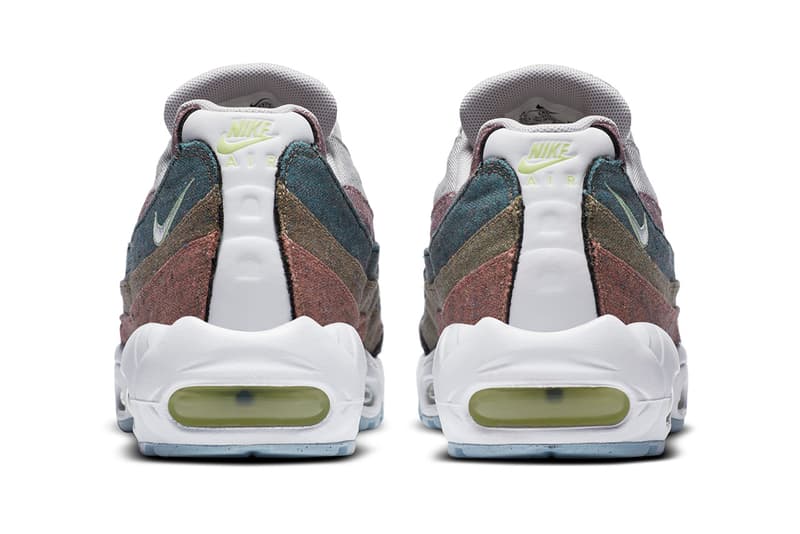 nike sportswear recycled canvas pack release details information air max 95 90 air force 1 07 daybreak type cortez sustainable details move to zero