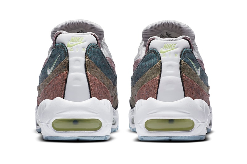 nike sportswear recycled canvas pack release details information air max 95 90 air force 1 07 daybreak type cortez sustainable details move to zero