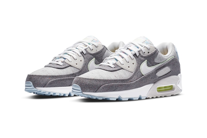 nike sportswear recycled canvas pack release details information air max 95 90 air force 1 07 daybreak type cortez sustainable details move to zero