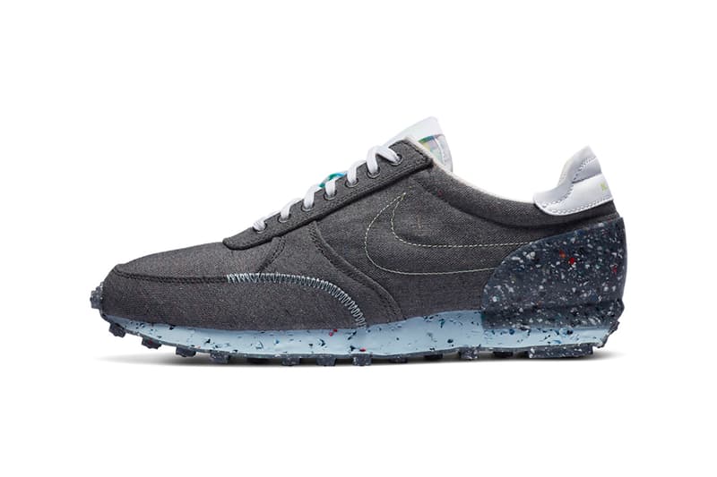 nike sportswear recycled canvas pack release details information air max 95 90 air force 1 07 daybreak type cortez sustainable details move to zero