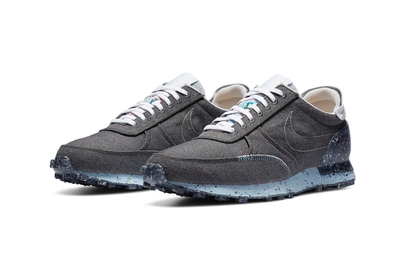 nike sportswear recycled canvas pack release details information air max 95 90 air force 1 07 daybreak type cortez sustainable details move to zero