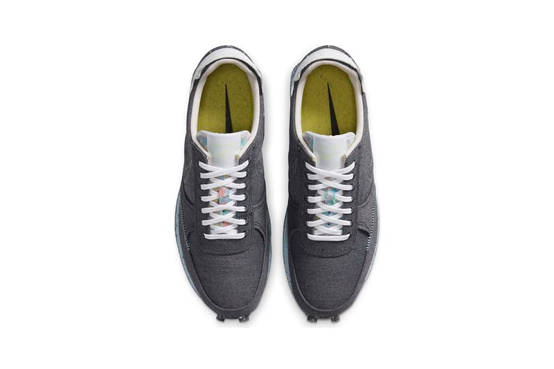 nike sportswear recycled canvas pack release details information air max 95 90 air force 1 07 daybreak type cortez sustainable details move to zero