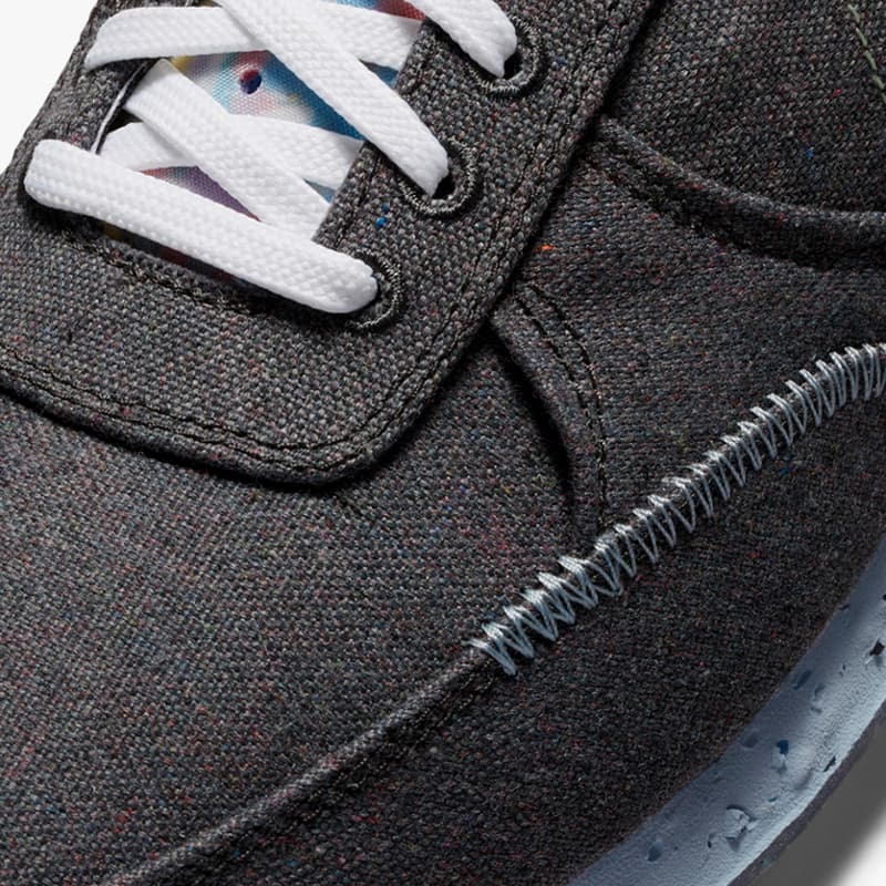 nike sportswear recycled canvas pack release details information air max 95 90 air force 1 07 daybreak type cortez sustainable details move to zero