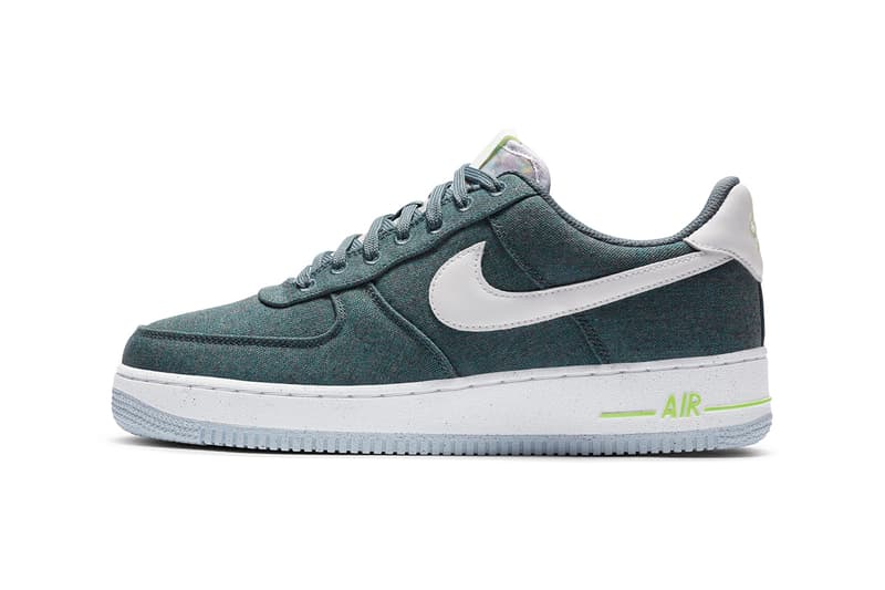 nike sportswear recycled canvas pack release details information air max 95 90 air force 1 07 daybreak type cortez sustainable details move to zero