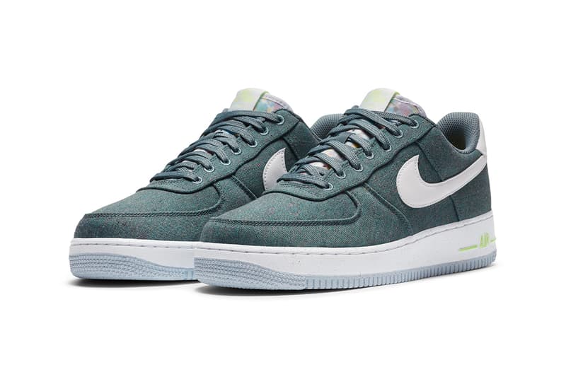 nike sportswear recycled canvas pack release details information air max 95 90 air force 1 07 daybreak type cortez sustainable details move to zero