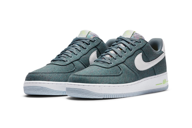 nike sportswear recycled canvas pack release details information air max 95 90 air force 1 07 daybreak type cortez sustainable details move to zero