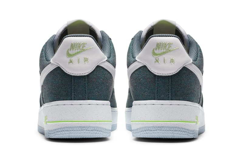 nike sportswear recycled canvas pack release details information air max 95 90 air force 1 07 daybreak type cortez sustainable details move to zero