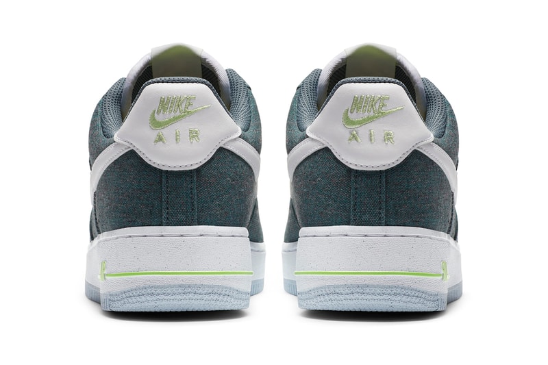 nike sportswear recycled canvas pack release details information air max 95 90 air force 1 07 daybreak type cortez sustainable details move to zero
