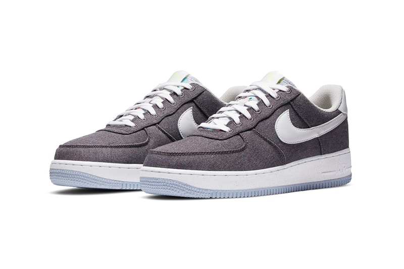 nike sportswear recycled canvas pack release details information air max 95 90 air force 1 07 daybreak type cortez sustainable details move to zero