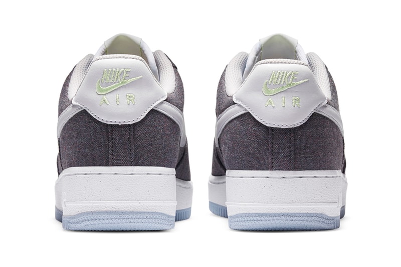 nike sportswear recycled canvas pack release details information air max 95 90 air force 1 07 daybreak type cortez sustainable details move to zero