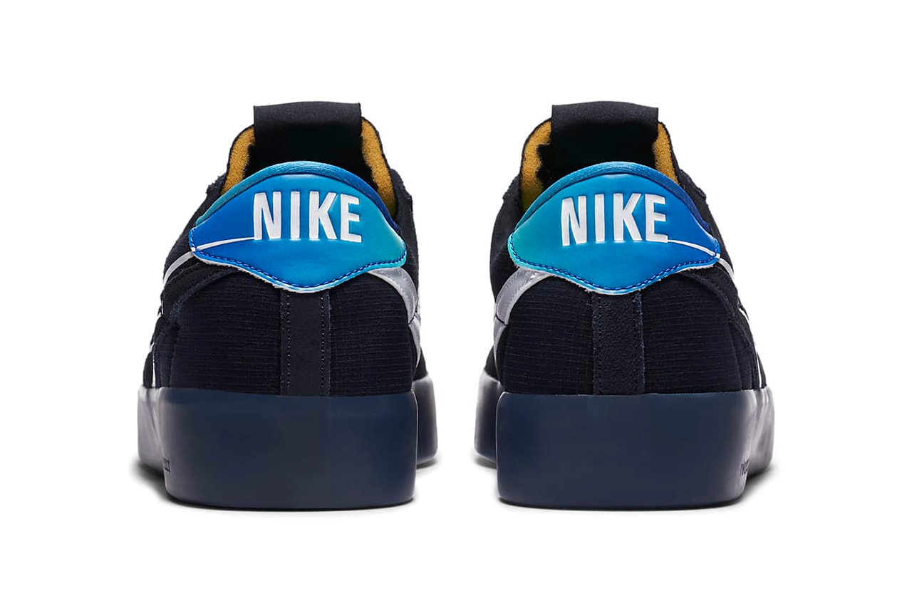 Nike SB Bruin React T Nike SB Nyjah Free 2 "Dark Obsidian/Hyper Jade" Colorways CU9220-400 CV5980-400 Skateboarding Sneakers Footwear Swoosh Drop Date Release Information