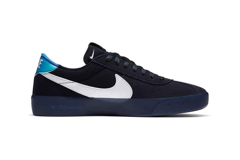 Nike SB Bruin React T Nike SB Nyjah Free 2 "Dark Obsidian/Hyper Jade" Colorways CU9220-400 CV5980-400 Skateboarding Sneakers Footwear Swoosh Drop Date Release Information