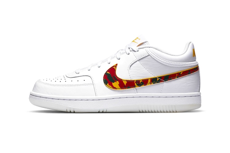 Nike's Sky Force 3/4 Pop With Bold Contrasting Swooshes