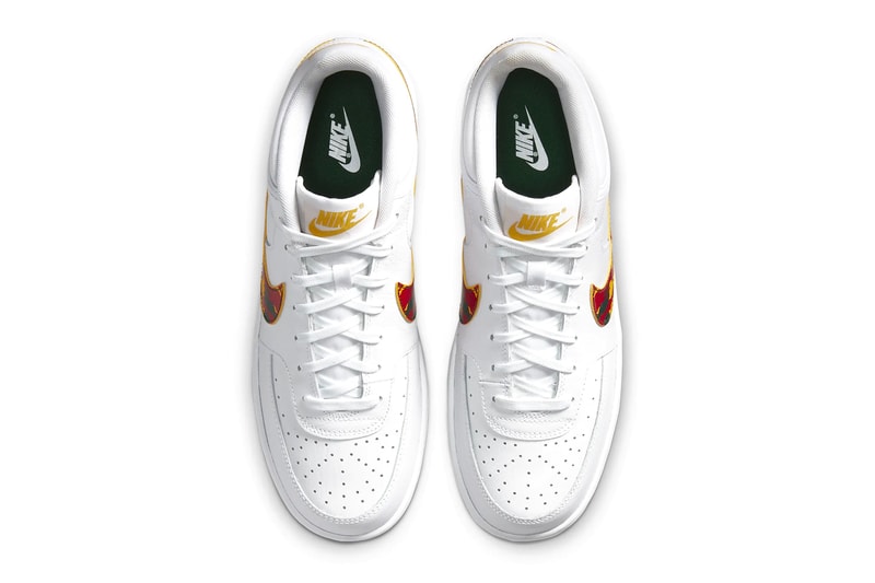 Nike Sky Force 3/4 Gorge Green Amarillo Release CZ7892-100 footwear sneakers kicks trainers 