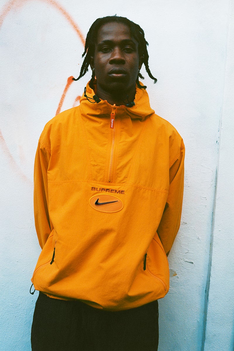 Nike Supreme Fall Winter 2020 Collection Release Info Date Buy Price Reversible Anorak Soccer Jersey Crewneck Reversible Pant Sweatshort.