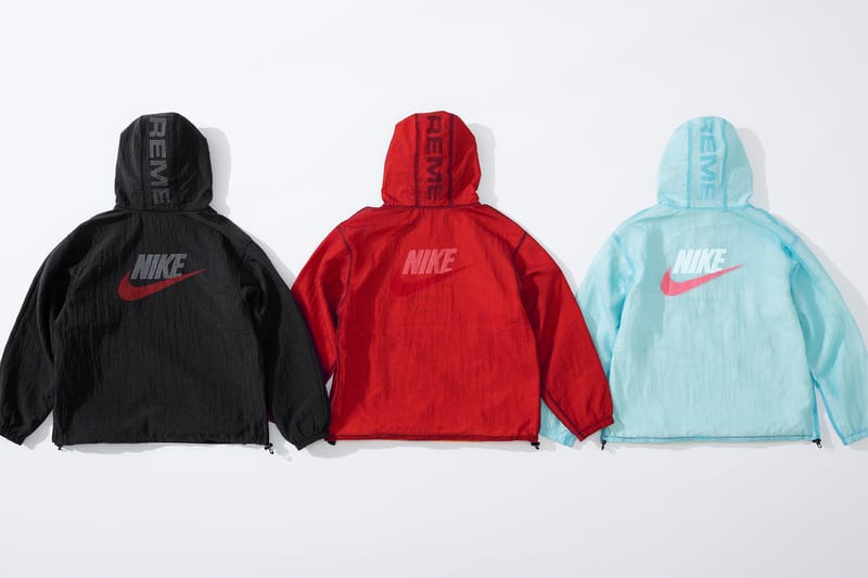 supreme x nike windbreaker