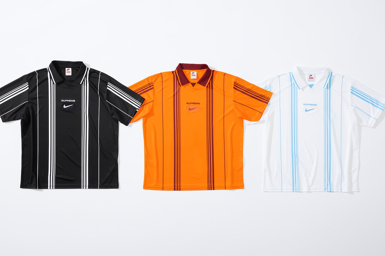 Nike Supreme Fall Winter 2020 Collection Release Info Date Buy Price Reversible Anorak Soccer Jersey Crewneck Reversible Pant Sweatshort.