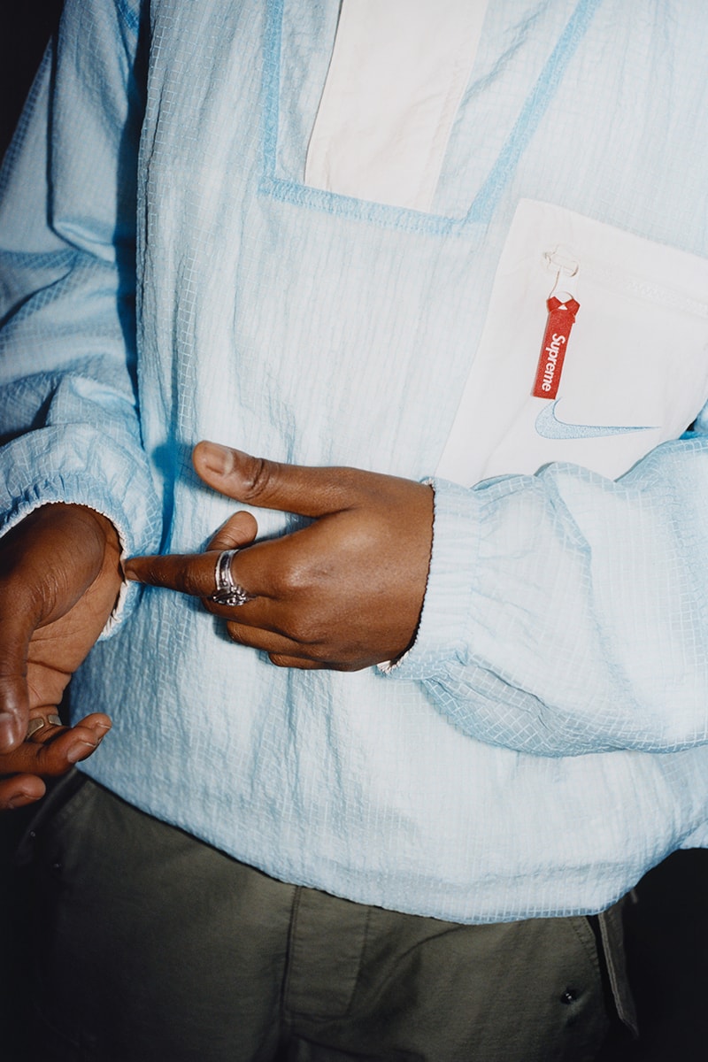 Nike Supreme Fall Winter 2020 Collection Release Info Date Buy Price Reversible Anorak Soccer Jersey Crewneck Reversible Pant Sweatshort.