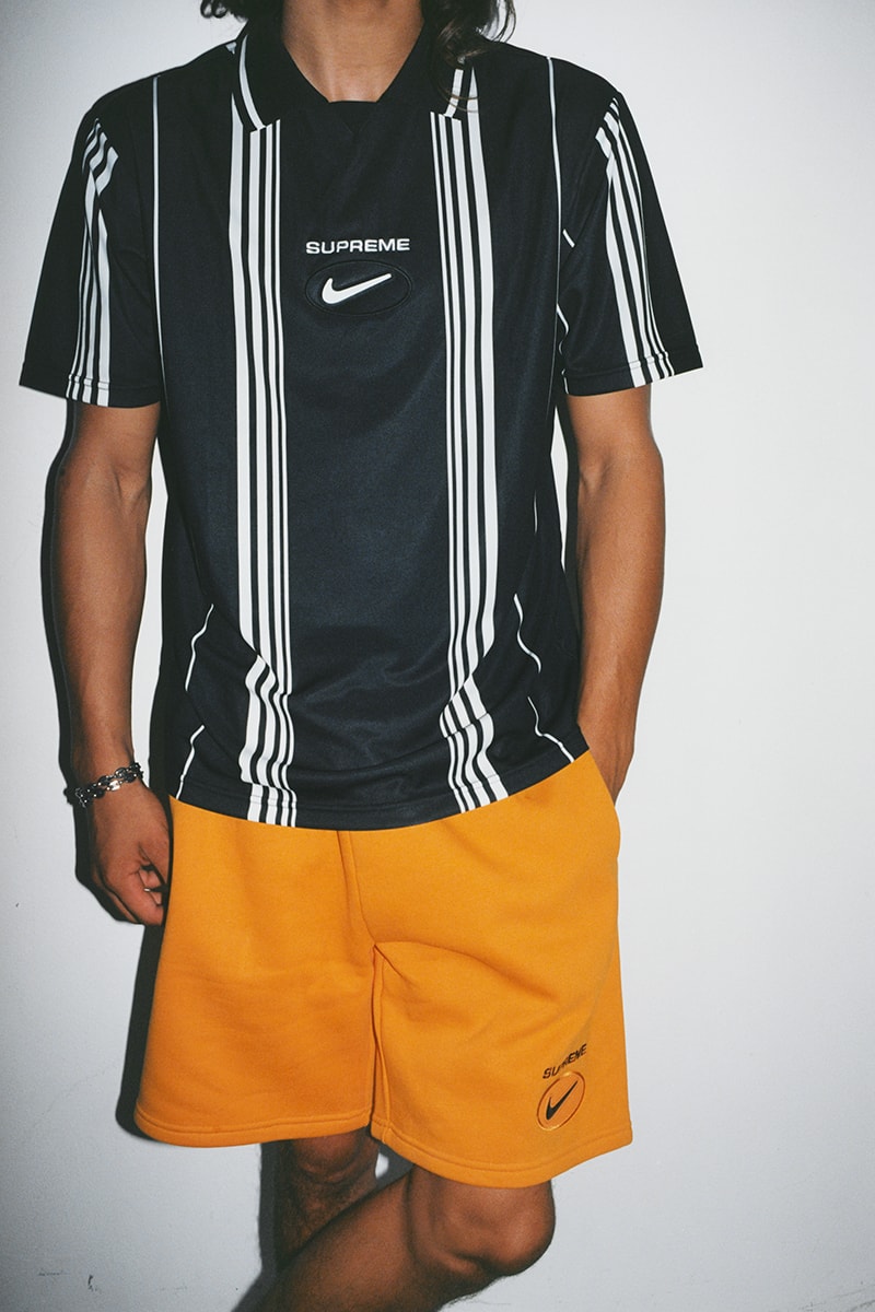 Nike Supreme Fall Winter 2020 Collection Release Info Date Buy Price Reversible Anorak Soccer Jersey Crewneck Reversible Pant Sweatshort.