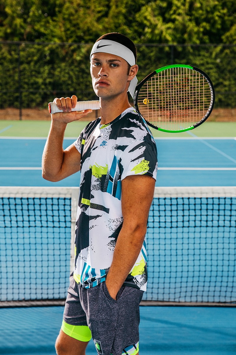 nike challenge court collection tennis 2020 release nineties sportswear performance wear when does it drop where to cop