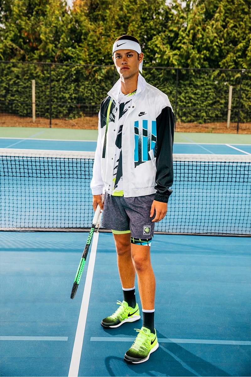 nike challenge court collection tennis 2020 release nineties sportswear performance wear when does it drop where to cop