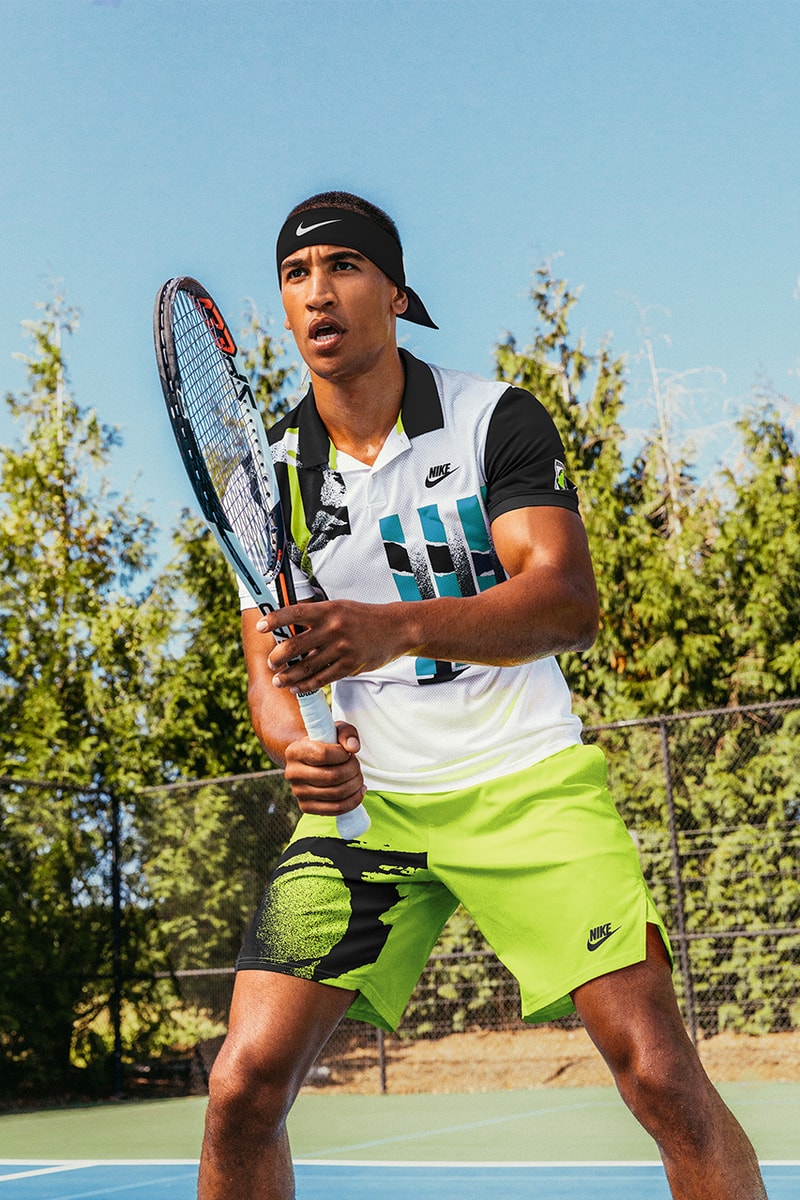 nike challenge court collection tennis 2020 release nineties sportswear performance wear when does it drop where to cop