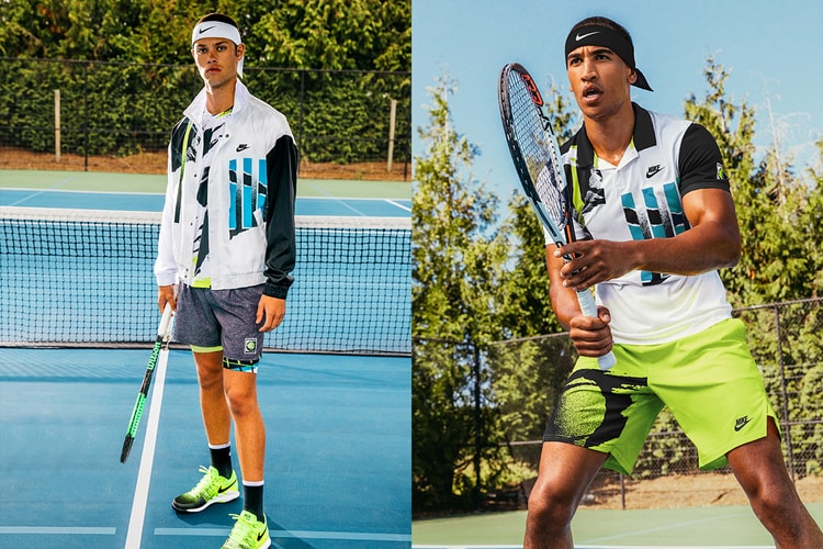 Nike Unveils Its 90s-Inspired Challenge Court Collection